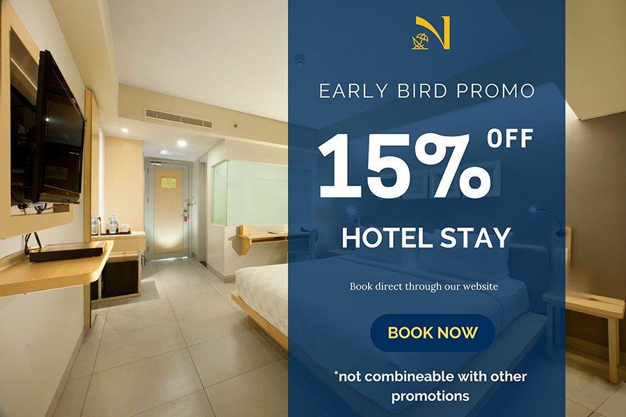 Early Bird Promo at SEVN Legian Hotel