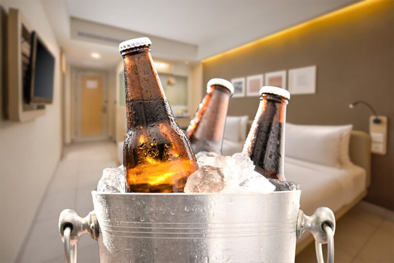 Room and Beer Bucket - SEVN Legian