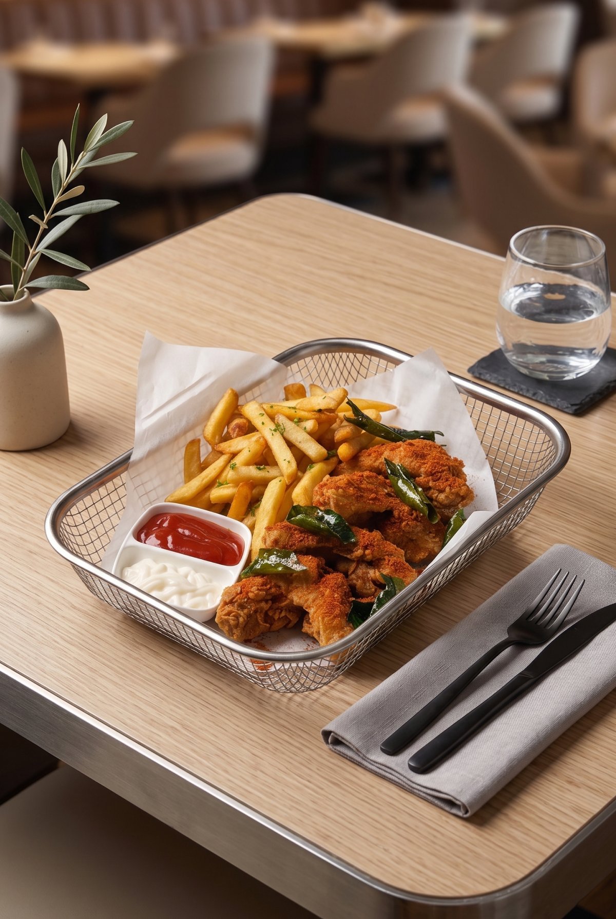 French fries